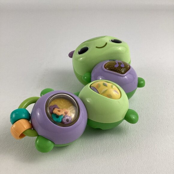 VTech Twist & Explore Caterpillar Interactive Baby Toy Words Sounds Motor Skills - Picture 2 of 6